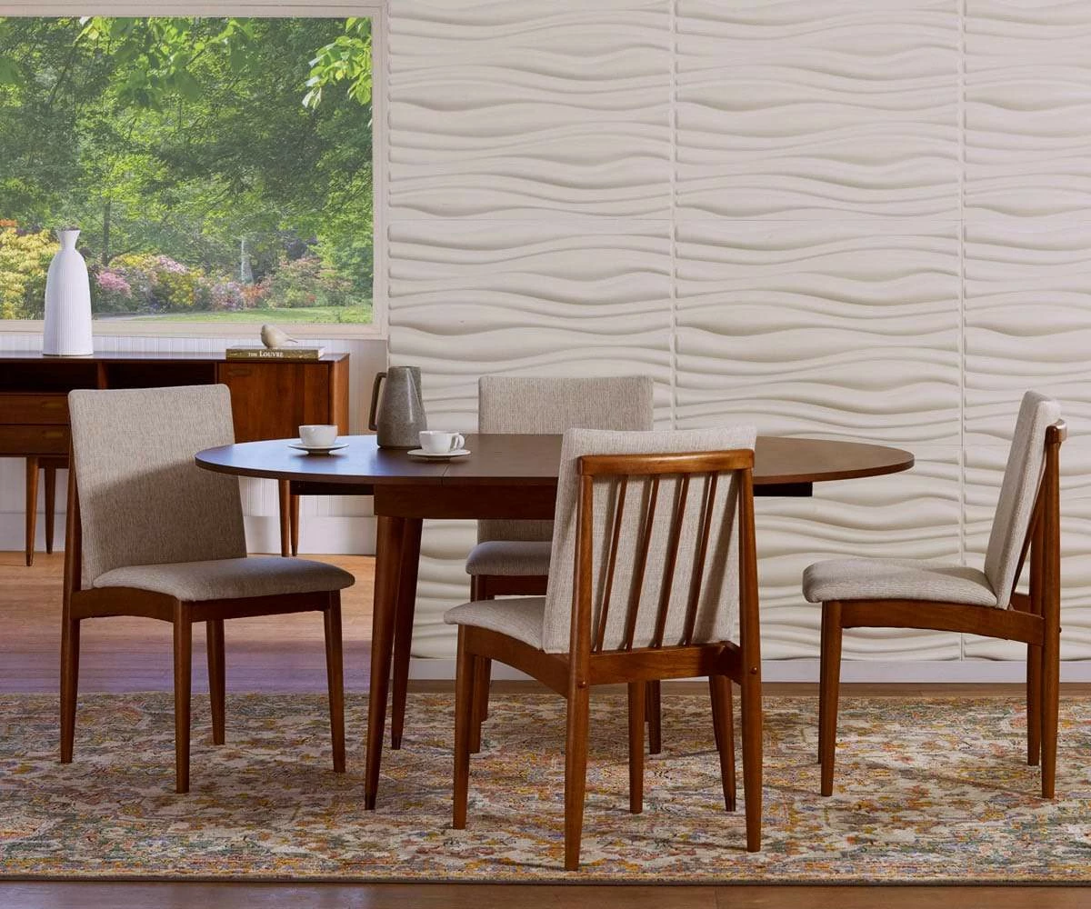 S13 Holfred Round Extension Dining Table 2 S13 Holfred Round Extension Dining Table - Image 2