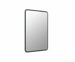 S13 Janelle Rectangular Mirror -Dining Room Shop S13 Janelle Rectangular Mirror Black 02