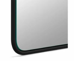 S13 Janelle Rectangular Mirror -Dining Room Shop S13 Janelle Rectangular Mirror Black 03