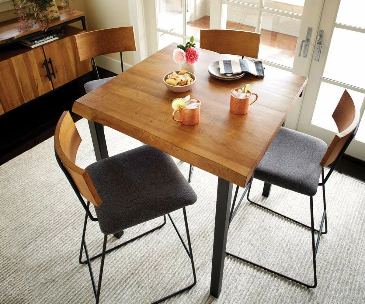 S13 Karsten Square Bar Table 2 S13 Karsten Square Bar Table - Image 2