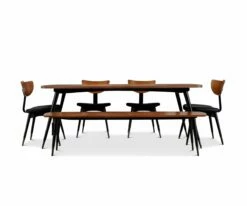 S13 Lanson Dining Table 14 S13 Lanson Dining Table -Dining Room Shop S13 LAN DT 7 1