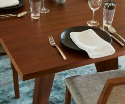 S27 Randers Rectangular Extension Table - Walnut -Dining Room Shop S27 Randers Dining Table 2 WEB c7d8cd83 dd33 4f5d 8c67 d0118448ea1c