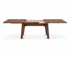 S27 Randers Rectangular Extension Table - Walnut -Dining Room Shop S27 SM13 W 005