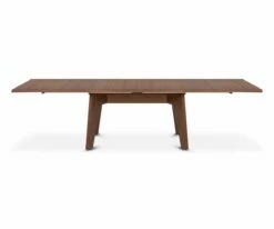 S27 Randers Rectangular Extension Table - Walnut -Dining Room Shop S27 SM13 W 006