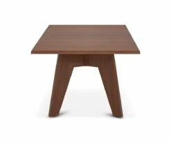 S27 Randers Rectangular Extension Table - Walnut -Dining Room Shop S27 SM13 W 03