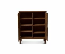 S27 Sundby 4-Door Cabinet -Dining Room Shop S27 SM302 W 02