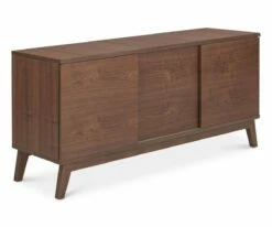 S27 Randers Sideboard - Walnut -Dining Room Shop S27 SM733 W 002