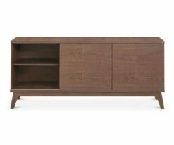 S27 Randers Sideboard - Walnut -Dining Room Shop S27 SM733 W 004 5c16afd3 dfd0 4fa6 82d7 43716d92154e