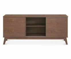S27 Randers Sideboard - Walnut -Dining Room Shop S27 SM733 W 005