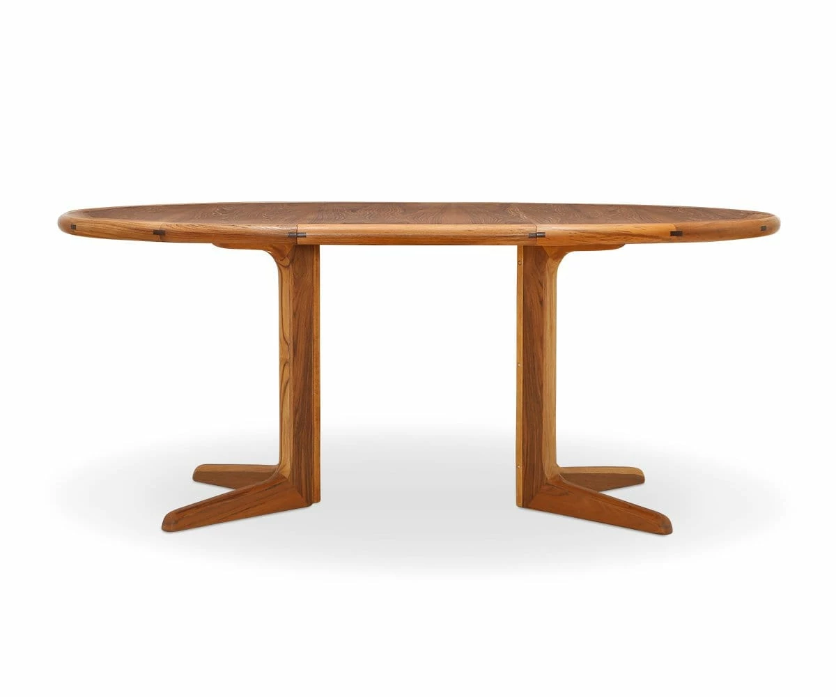 S29 Evon Round Extension Dining Table 3 S29 Evon Round Extension Dining Table - Image 3