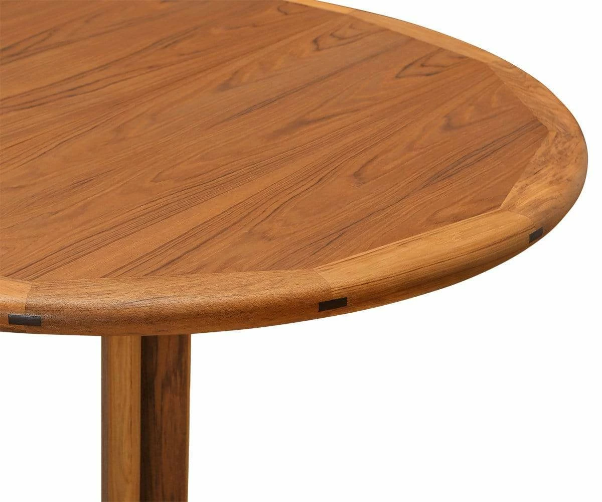 S29 Evon Round Extension Dining Table 6 S29 Evon Round Extension Dining Table - Image 6