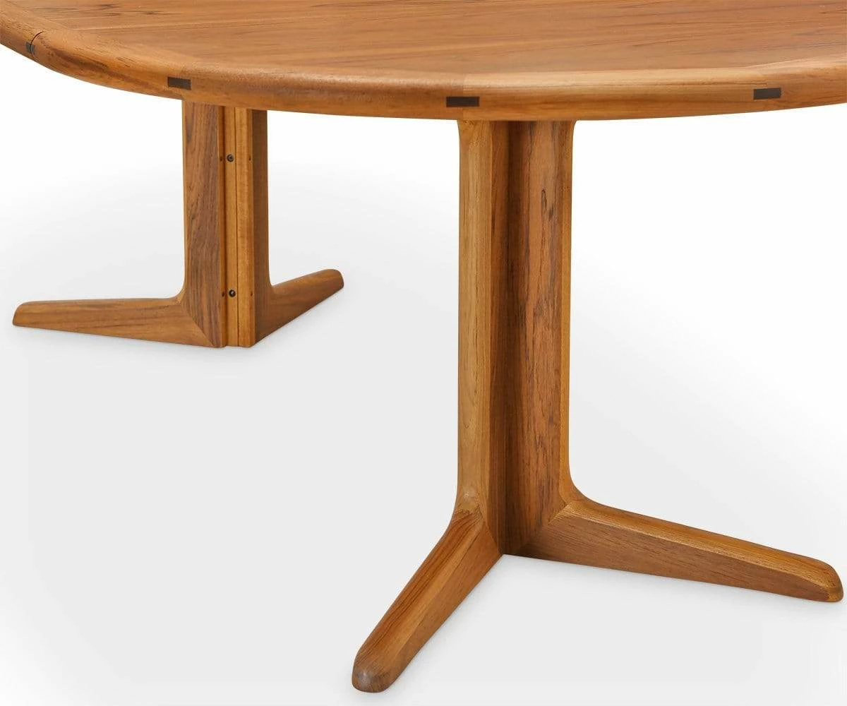 S29 Evon Round Extension Dining Table 7 S29 Evon Round Extension Dining Table - Image 7