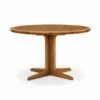 S29 Evon Round Extension Dining Table