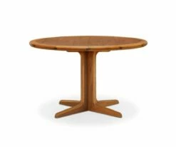 S29 Evon Round Extension Dining Table