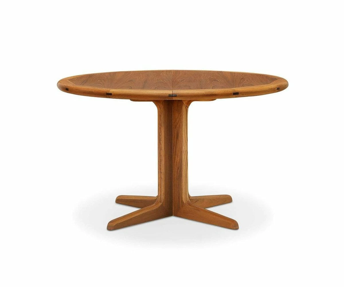 S29 Evon Round Extension Dining Table 1 S29 Evon Round Extension Dining Table