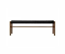 S29 Raholt 56" Rope Bench 14 S29 Raholt 56" Rope Bench -Dining Room Shop S29 52BENCH T 01
