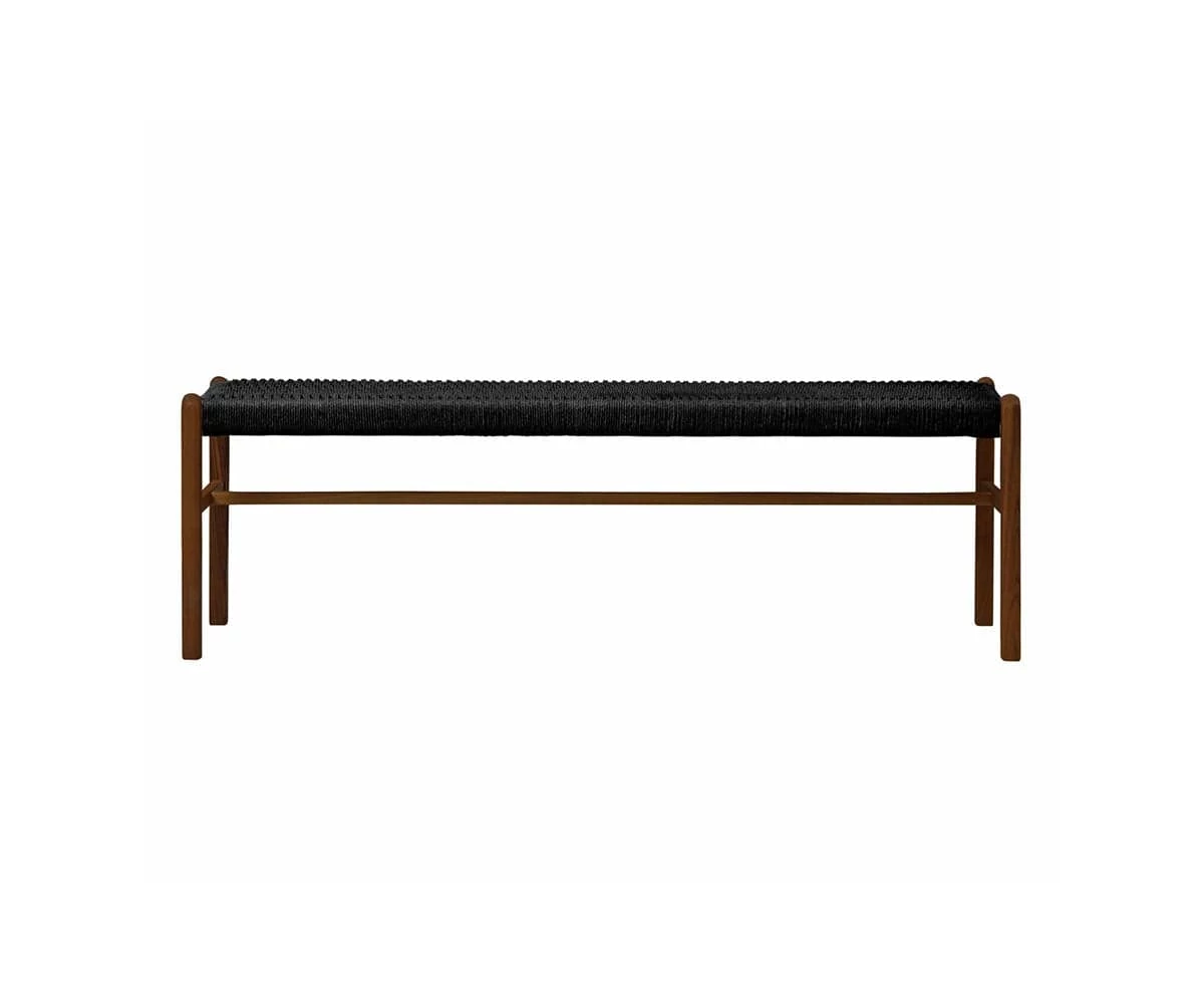 S29 Raholt 56" Rope Bench 4 S29 Raholt 56" Rope Bench - Image 4