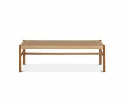 S29 Raholt 56" Rope Bench