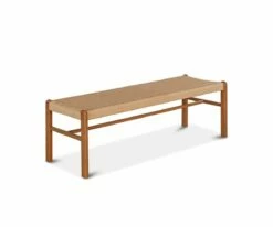 S29 Raholt 56" Rope Bench 15 S29 Raholt 56" Rope Bench -Dining Room Shop S29 7002 52BENCH T 02