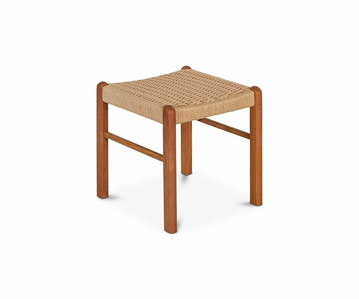 S29 Raholt Rope Dining Stool 3 S29 Raholt Rope Dining Stool - Image 3