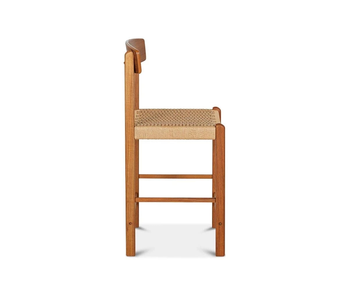 S29 Raholt Rope Counter Stool 3 S29 Raholt Rope Counter Stool - Image 3
