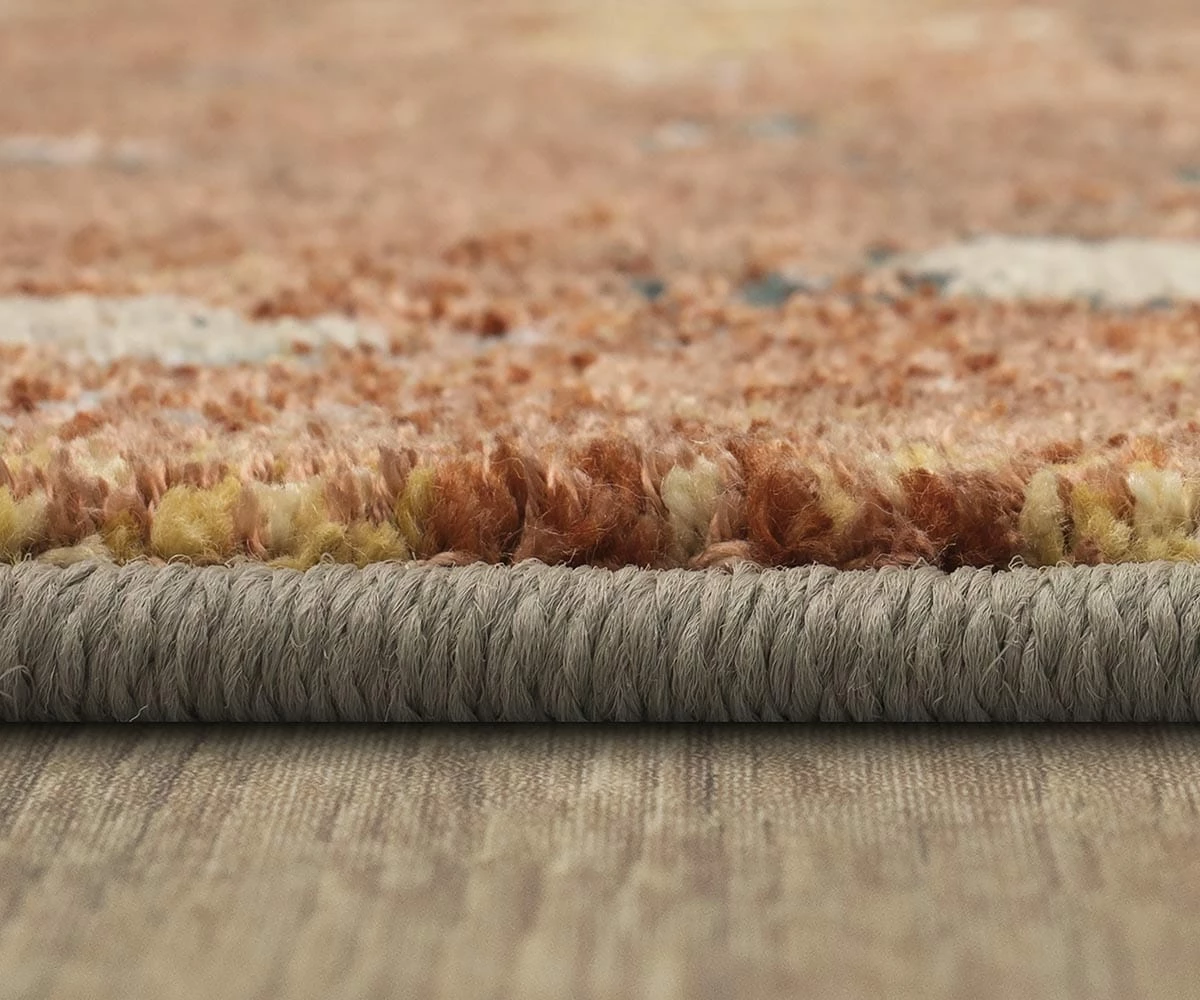 K01 Enigma Torrent Rug - Rose Gold 2 K01 Enigma Torrent Rug - Rose Gold - Image 2