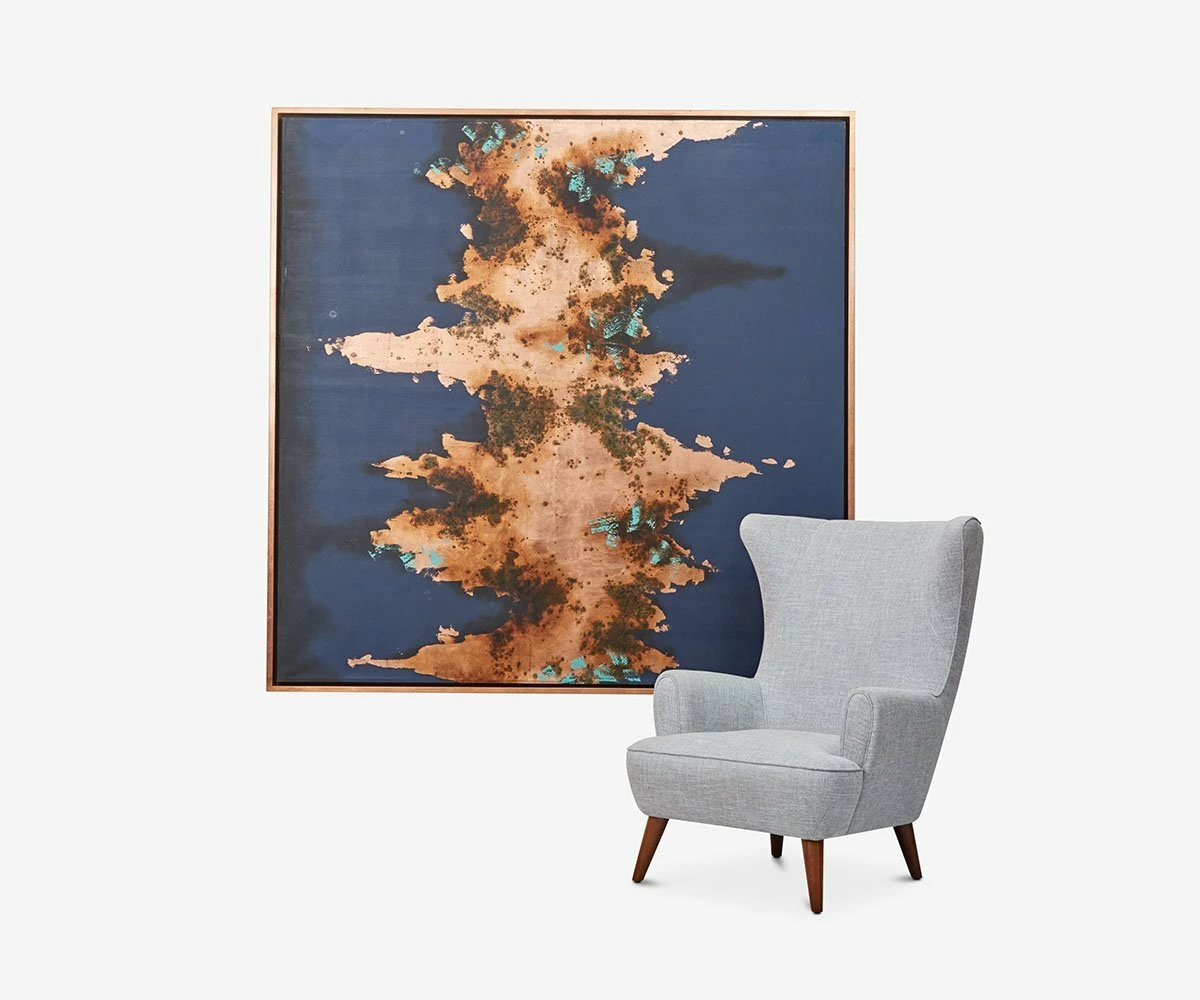 V12 Escalating Bronze Wall Art 2 V12 Escalating Bronze Wall Art - Image 2