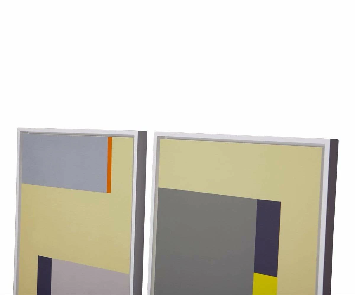 V12 Color Intersection Wall Art 2 V12 Color Intersection Wall Art - Image 2