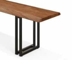 W15 Varden Dining Bench -Dining Room Shop VDB4