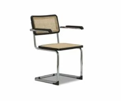 WJ22 Bendt Dining Armchair -Dining Room Shop WJ22 KD 4877 RA BK 02