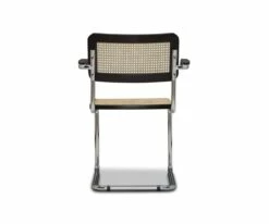WJ22 Bendt Dining Armchair -Dining Room Shop WJ22 KD 4877 RA BK 03