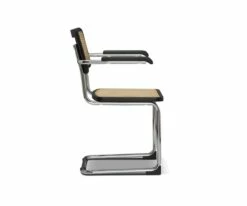 WJ22 Bendt Dining Armchair -Dining Room Shop WJ22 KD 4877 RA BK 05