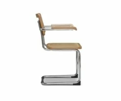 WJ22 Bendt Dining Armchair -Dining Room Shop WJ22 KD 4877 RA NAT 03